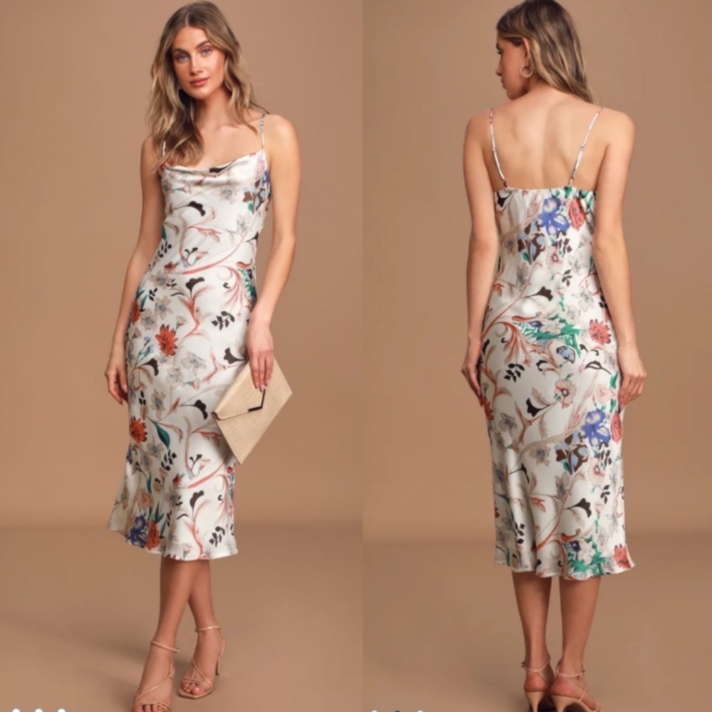 Floral Midi Dress